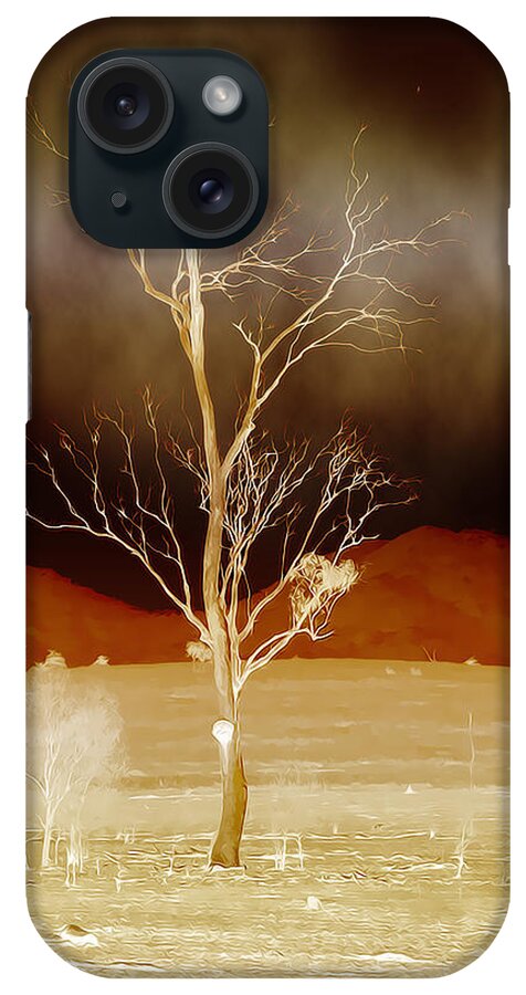 Landscapes iPhone Case featuring the photograph Midnight Vogue by Holly Kempe