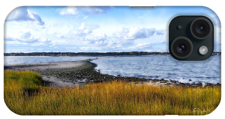 Island iPhone Case featuring the photograph Milford Island by Raymond Earley