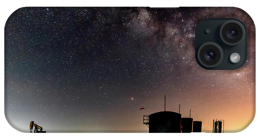 Battery iPhone Case featuring the photograph Milky Way Lease by Jonas Wingfield