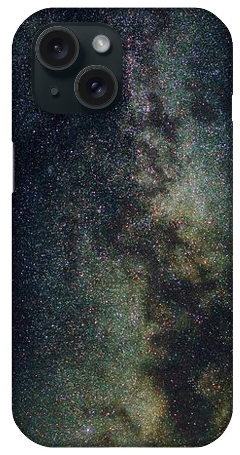 Milky Way iPhone Case featuring the photograph Milky Way Panoramic by Jeremy Tamsen