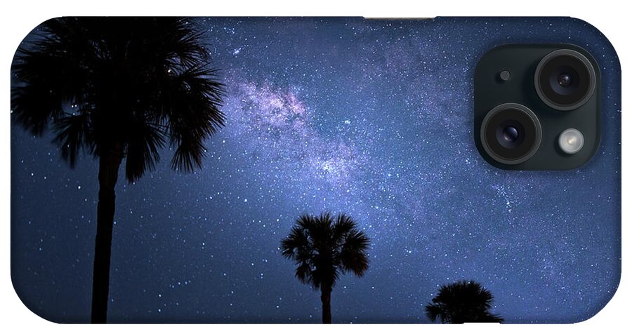 Milky Way iPhone Case featuring the photograph Milky Way Squared by Mark Andrew Thomas