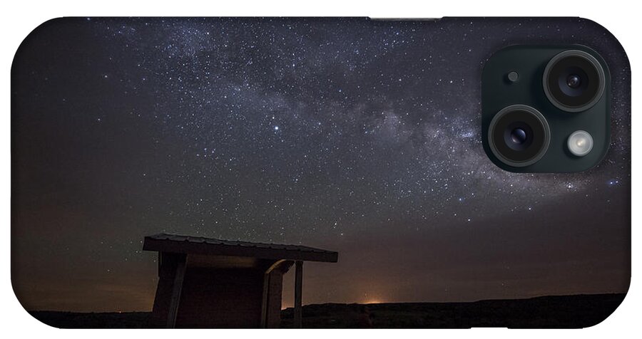 Lightning iPhone Case featuring the photograph Milkyway Overlook by Melany Sarafis