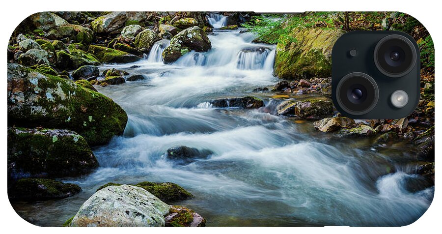 Landscape iPhone Case featuring the photograph Mill Creek in Fall #3 by Joe Shrader