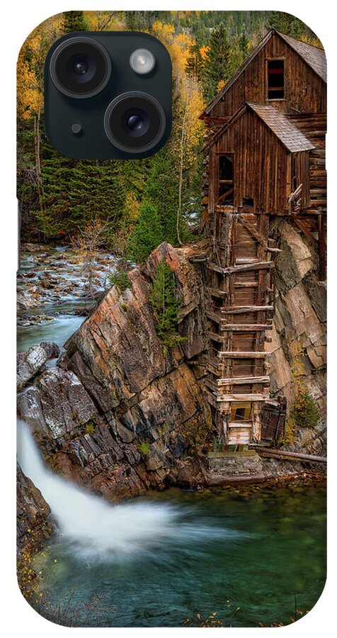 Fall Colors iPhone Case featuring the photograph Mill in the Mountains by Darren White