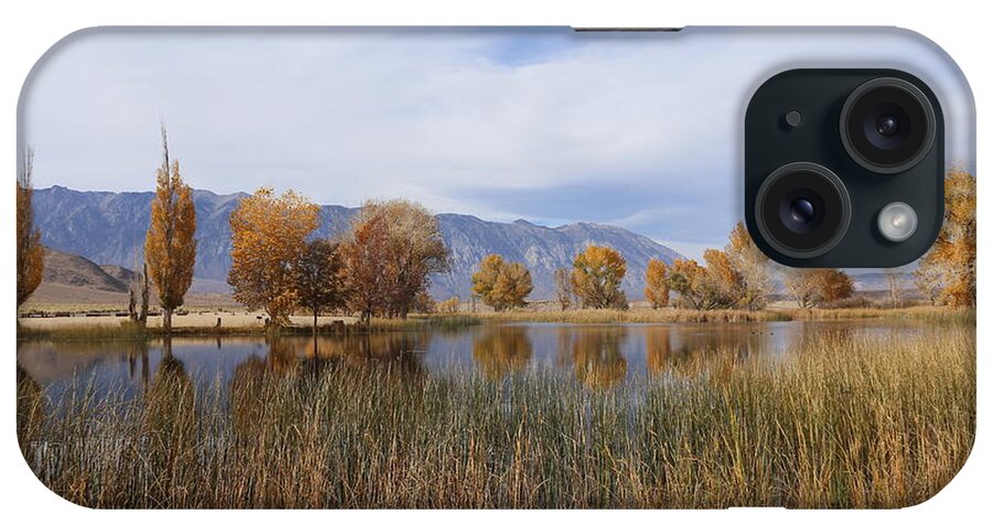 Water iPhone Case featuring the photograph Mill Pond by Tammy Pool