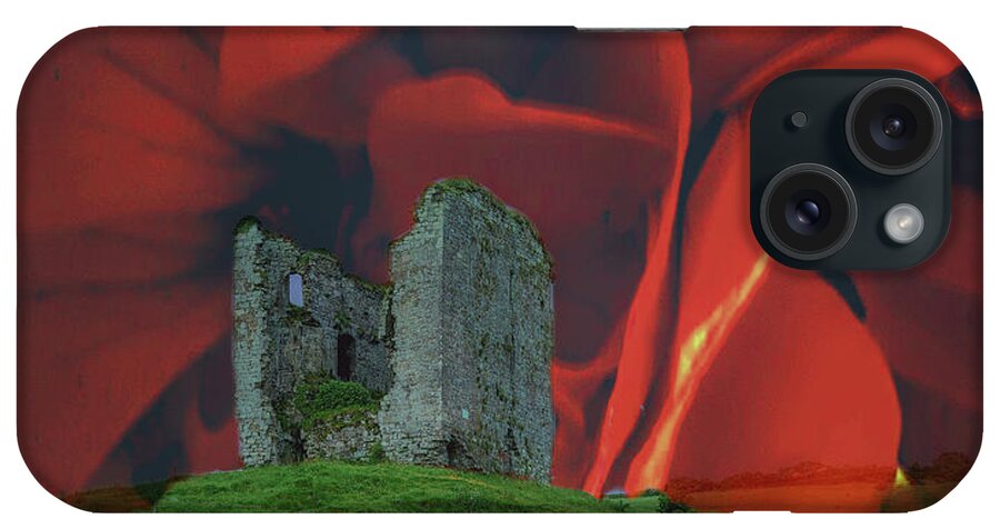 Castle iPhone Case featuring the photograph Minard Castle #d2 by Leif Sohlman