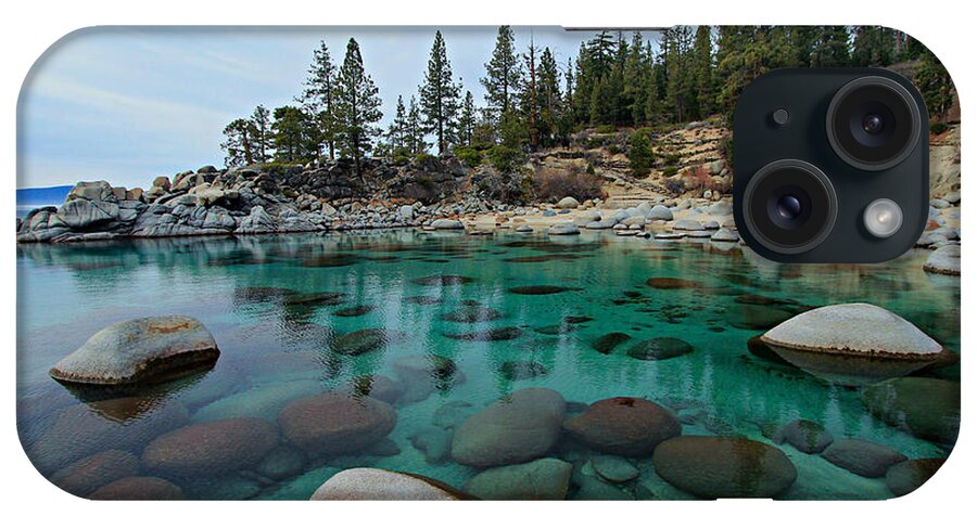 Lake Tahoe iPhone Case featuring the photograph Mind Blowing Clarity by Sean Sarsfield
