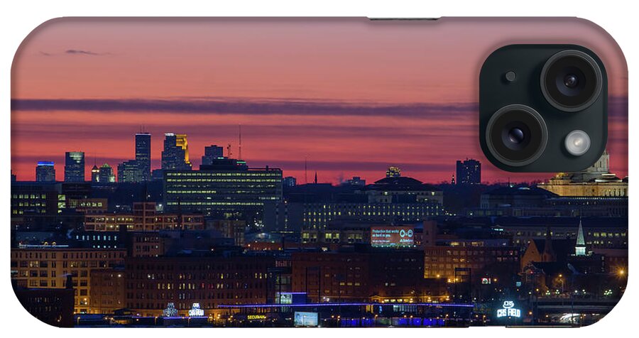 Minneapolis iPhone Case featuring the photograph Minneapolis and the State Capitol by Jay Smith