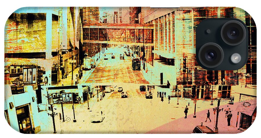 Minneapolis iPhone Case featuring the photograph Minneapolis Streets 2 by Susan Stone