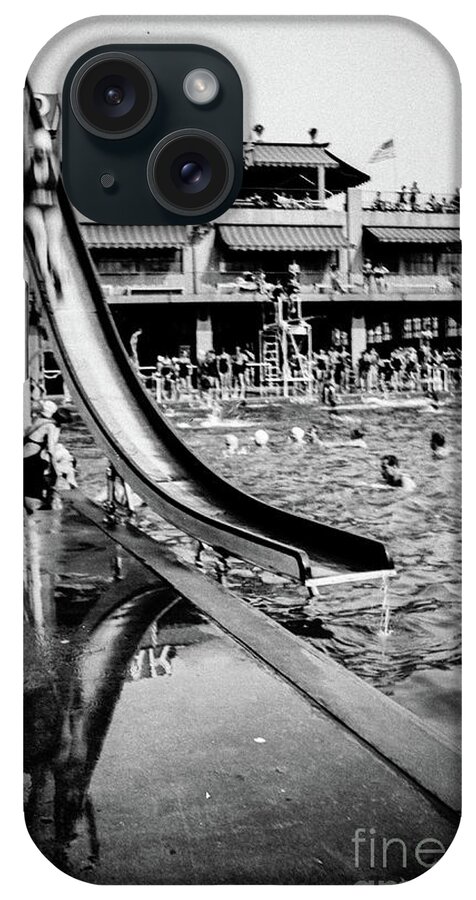 Miramar iPhone Case featuring the photograph Miramar Pool by Cole Thompson