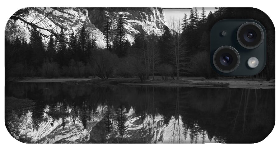 Mirror Lake iPhone Case featuring the photograph Mirror Lake by Dusty Wynne