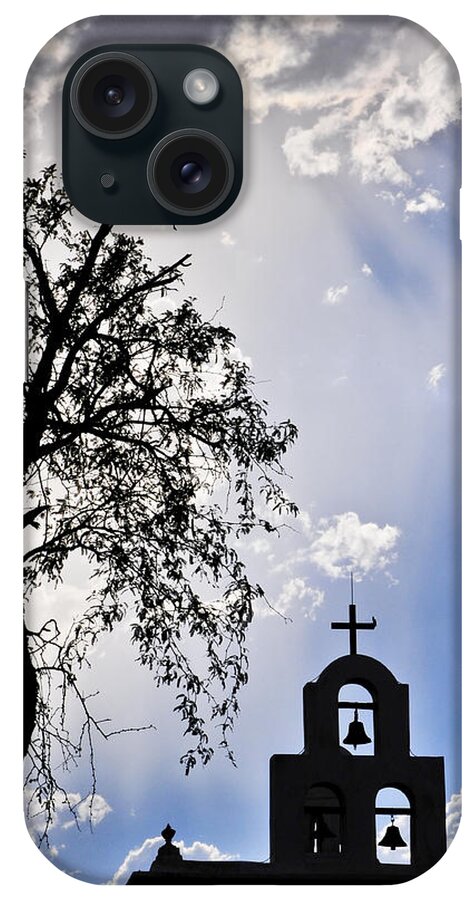 Mission iPhone Case featuring the photograph Mission by Skip Hunt