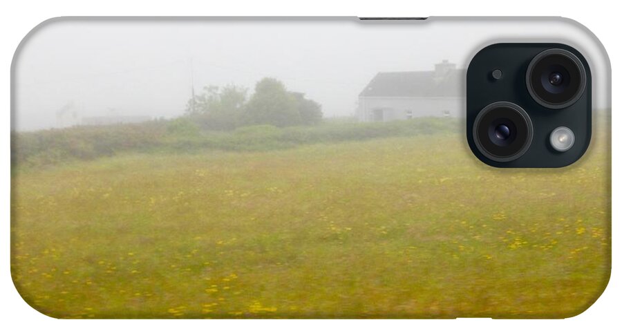 Countryside iPhone Case featuring the photograph Misty ireland morning by Sue Morris