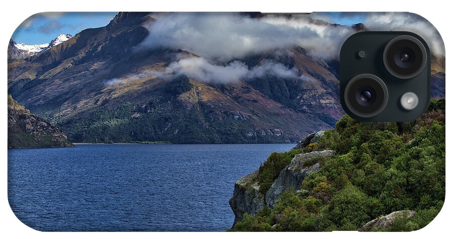 Queenstown iPhone Case featuring the photograph Misty Morning by Amber Kresge