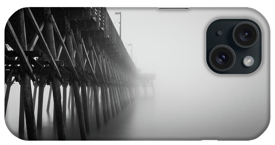 Garden City iPhone Case featuring the photograph Misty November Morning II by Ivo Kerssemakers