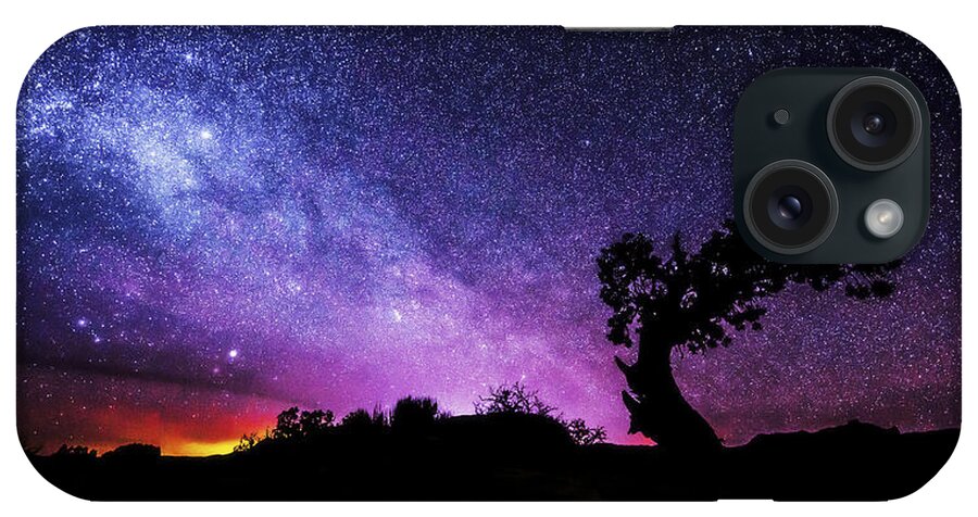 Moab Skies iPhone Case featuring the photograph Moab Skies by Chad Dutson