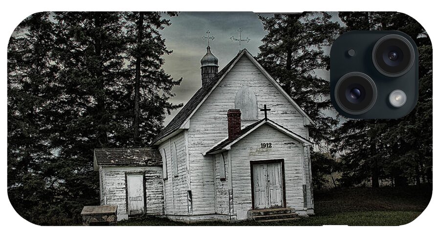Haunted iPhone Case featuring the photograph Mohilla Church by Ryan Crouse