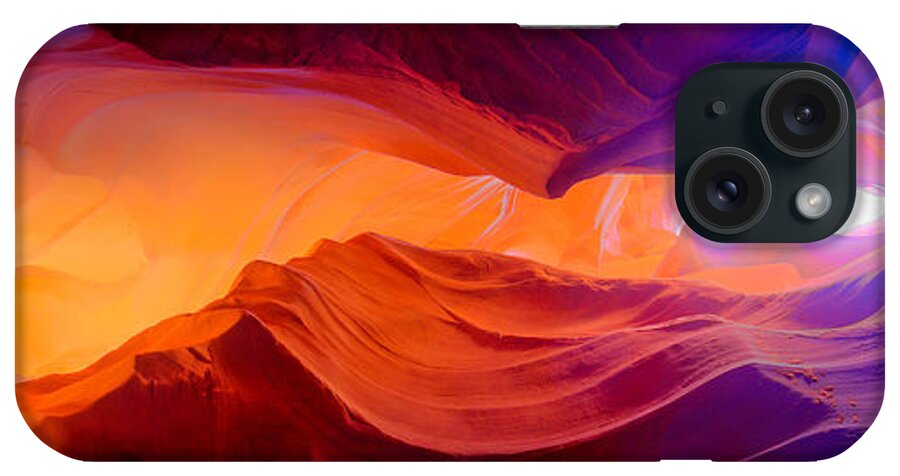 Sky iPhone Case featuring the photograph Molten Sky by Fred J Lord