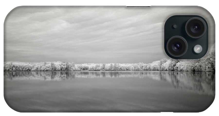 Infrared iPhone Case featuring the photograph Moment of Silence by Luke Moore