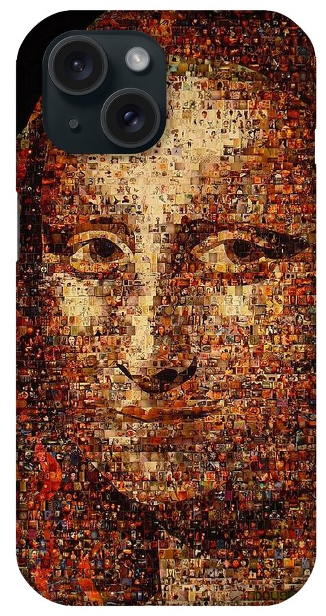 Mosaic iPhone Case featuring the photograph Mona Lisa by Doug Powell