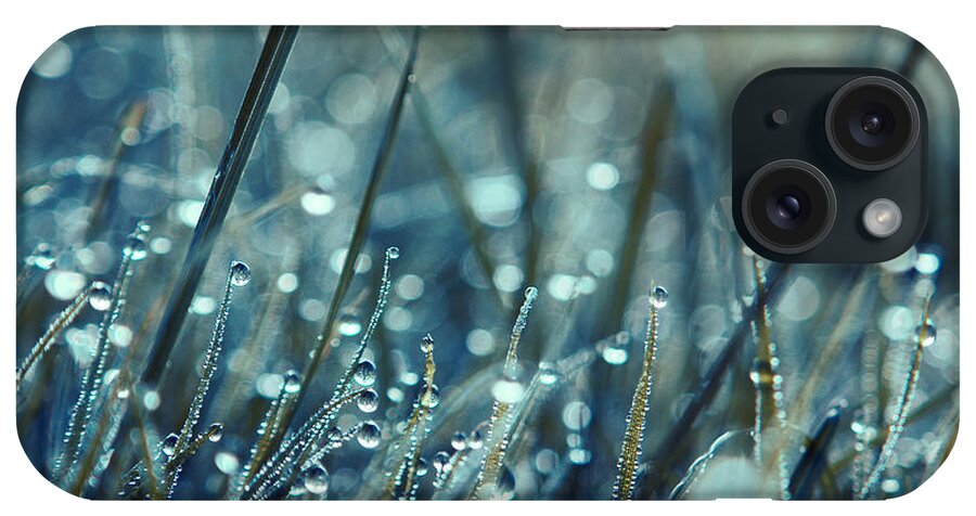 Rain Drops iPhone Case featuring the photograph Mondo by Aimelle Ml