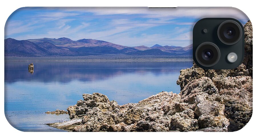  iPhone Case featuring the photograph Mono Lake by Anthony Michael Bonafede