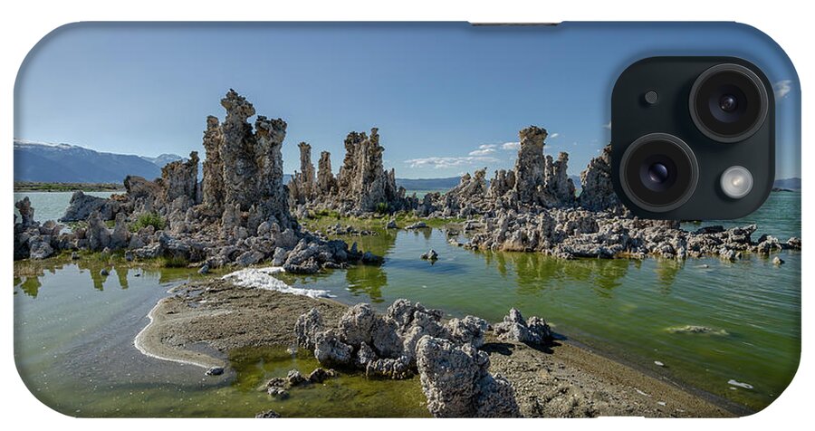 Desert iPhone Case featuring the photograph Mono Lake No.3 by Margaret Pitcher