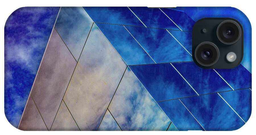 Monolithic Sky iPhone Case featuring the photograph Monolithic Sky by Paul Wear