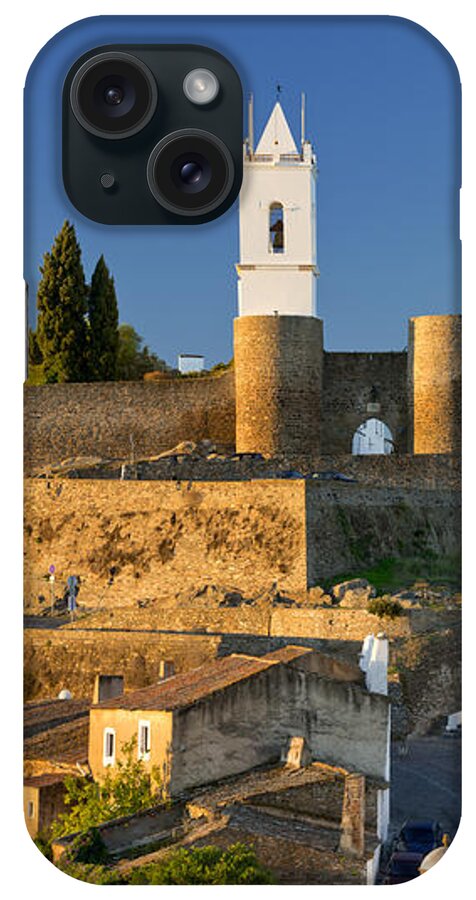 Portugal iPhone Case featuring the photograph Monsaraz Street by Mikehoward Photography