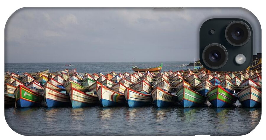 Coastal India iPhone Case featuring the photograph Monsoon Mooring by Lee Stickels