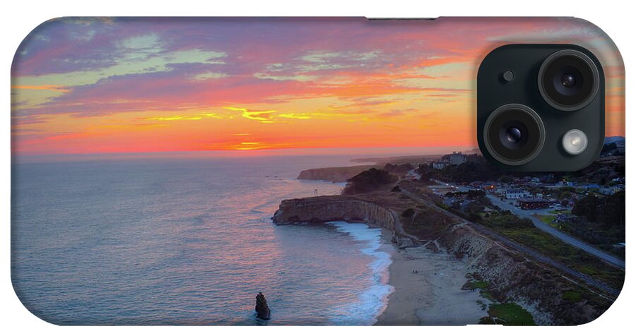 Above iPhone Case featuring the photograph Monsoonal Sunset by David Levy