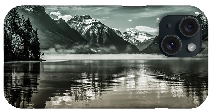 Best iPhone Case featuring the photograph Montana Reflections by Gary Migues