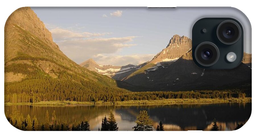 Montana Sunrise iPhone Case featuring the photograph Montana Sunrise by Keith Lovejoy