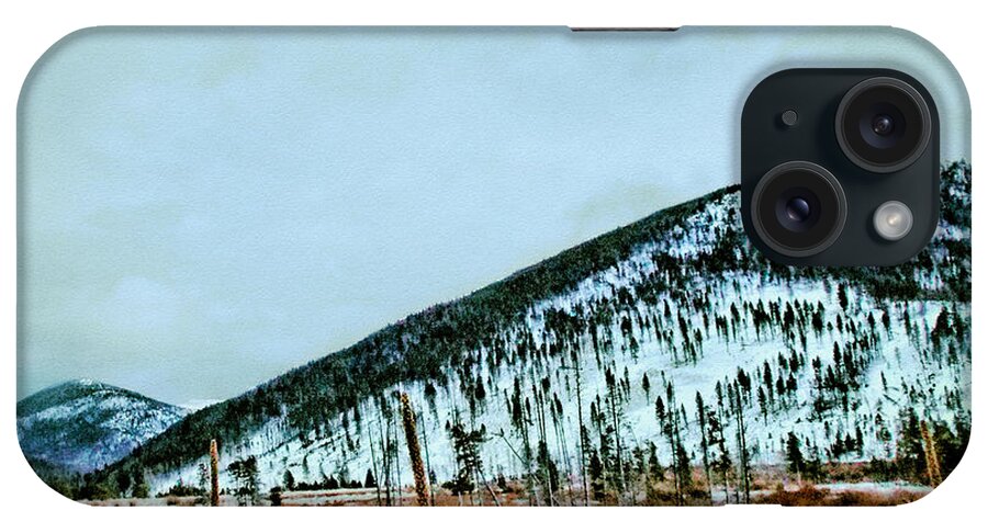 Montana iPhone Case featuring the photograph Montana View by Susan Kinney