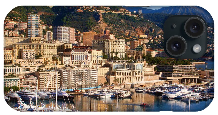 Europe Photograph iPhone Case featuring the photograph Monte Carlo by Tom Prendergast