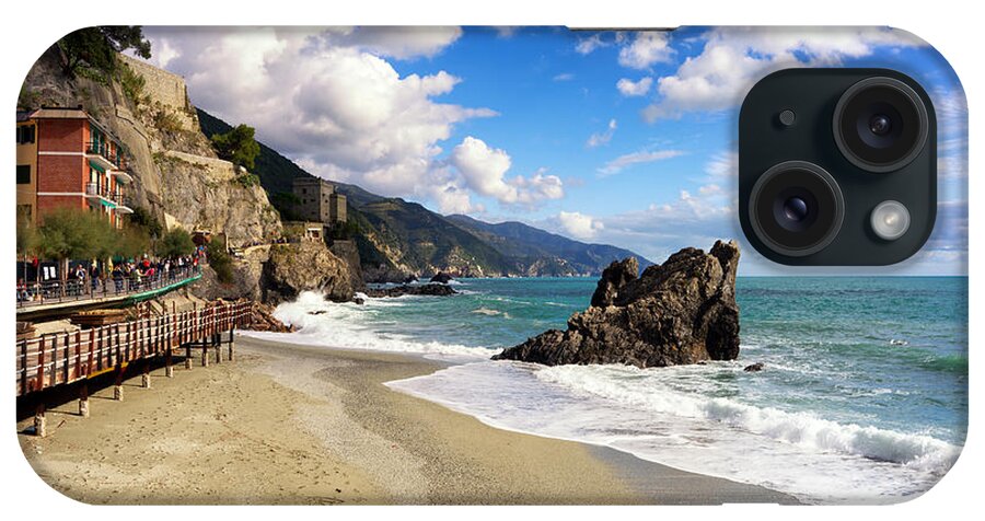 Seaside iPhone Case featuring the photograph Monterosso al Mare by Weir Here And There