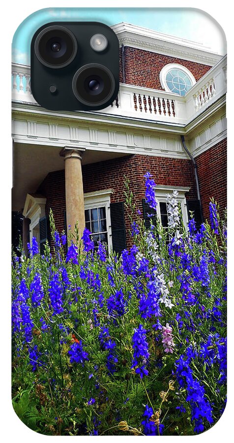 Monticello iPhone Case featuring the photograph Monticello 4 by Ron Kandt