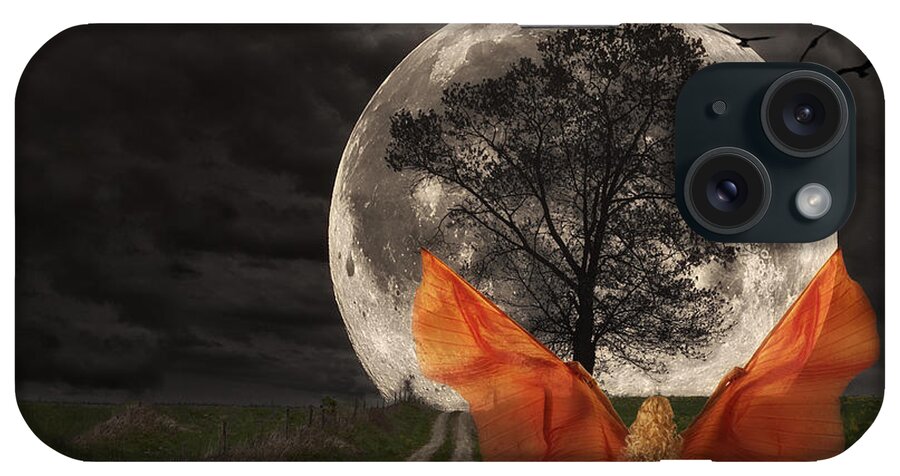Art iPhone Case featuring the photograph Moon Goddess by Tom Mc Nemar