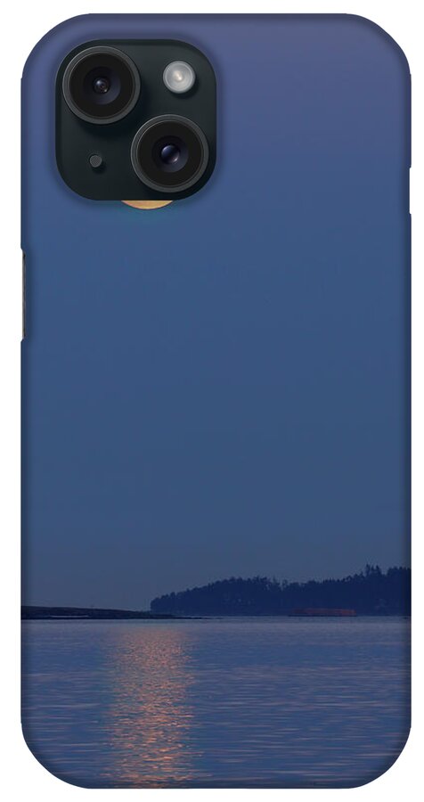 Moon iPhone Case featuring the photograph Moonlight - 365-224 by Inge Riis McDonald