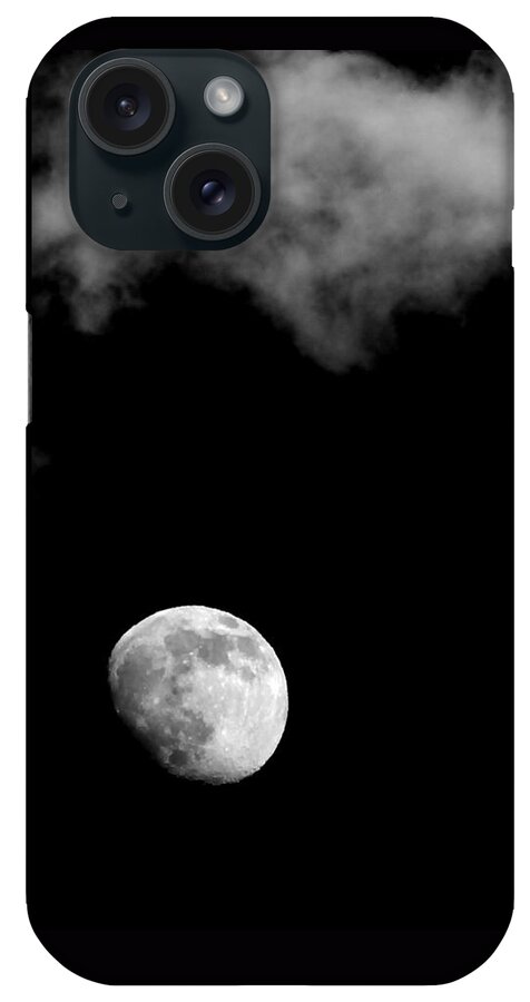 Nature iPhone Case featuring the photograph Moonlight by Karen Musick