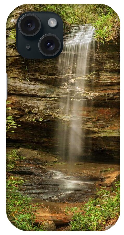 Moore Cove Falls iPhone Case featuring the photograph Moore Cove Falls by Rob Hemphill