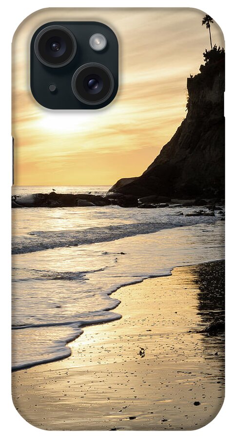 More Mesa iPhone Case featuring the photograph More Mesa Sunset West by Tim Newton
