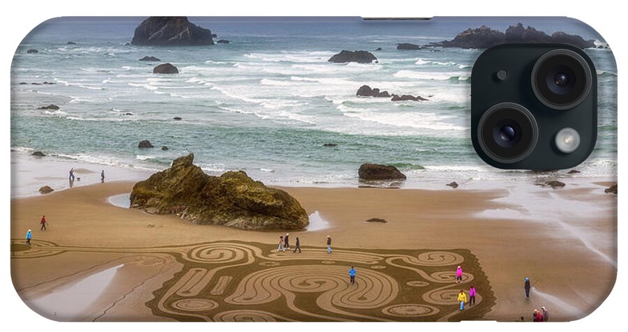Oregon iPhone Case featuring the photograph Morning at the Dreamfield by Darren White