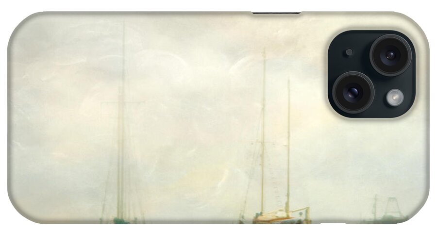 Acadia iPhone Case featuring the photograph Morning Fog by Darren Fisher