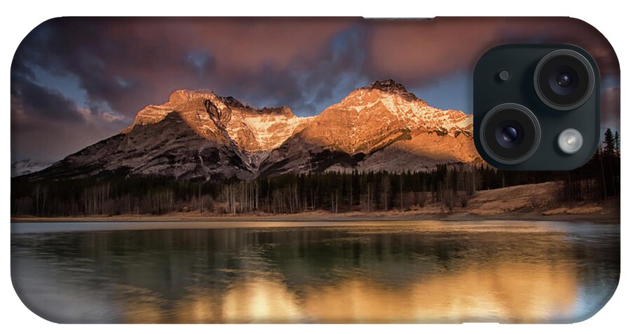 Landscape iPhone Case featuring the photograph Morning Glory by Celine Pollard