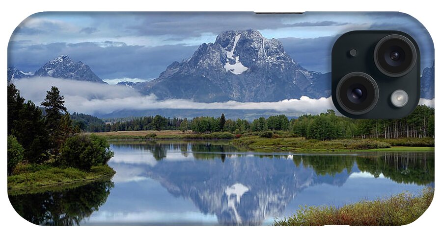 Grand iPhone Case featuring the photograph Morning Glory by Ronnie And Frances Howard