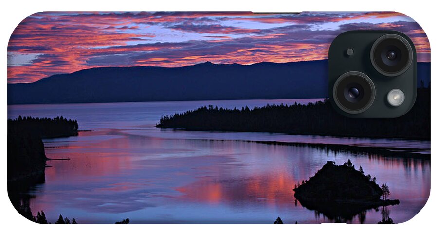 Lake Tahoe iPhone Case featuring the photograph Morning Glory by Sean Sarsfield