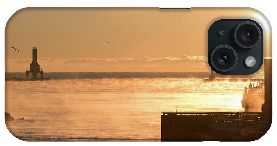 Sunrise iPhone Case featuring the photograph Morning Glow by James Meyer