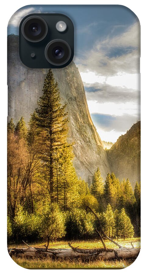 Landscape iPhone Case featuring the photograph Morning Glow by Susan Eileen Evans