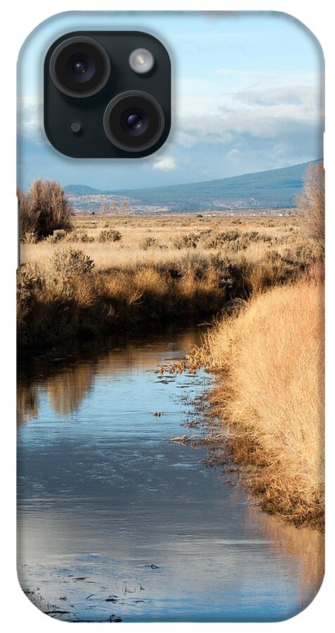 Susanville iPhone Case featuring the photograph Morning in the Valley by The Couso Collection